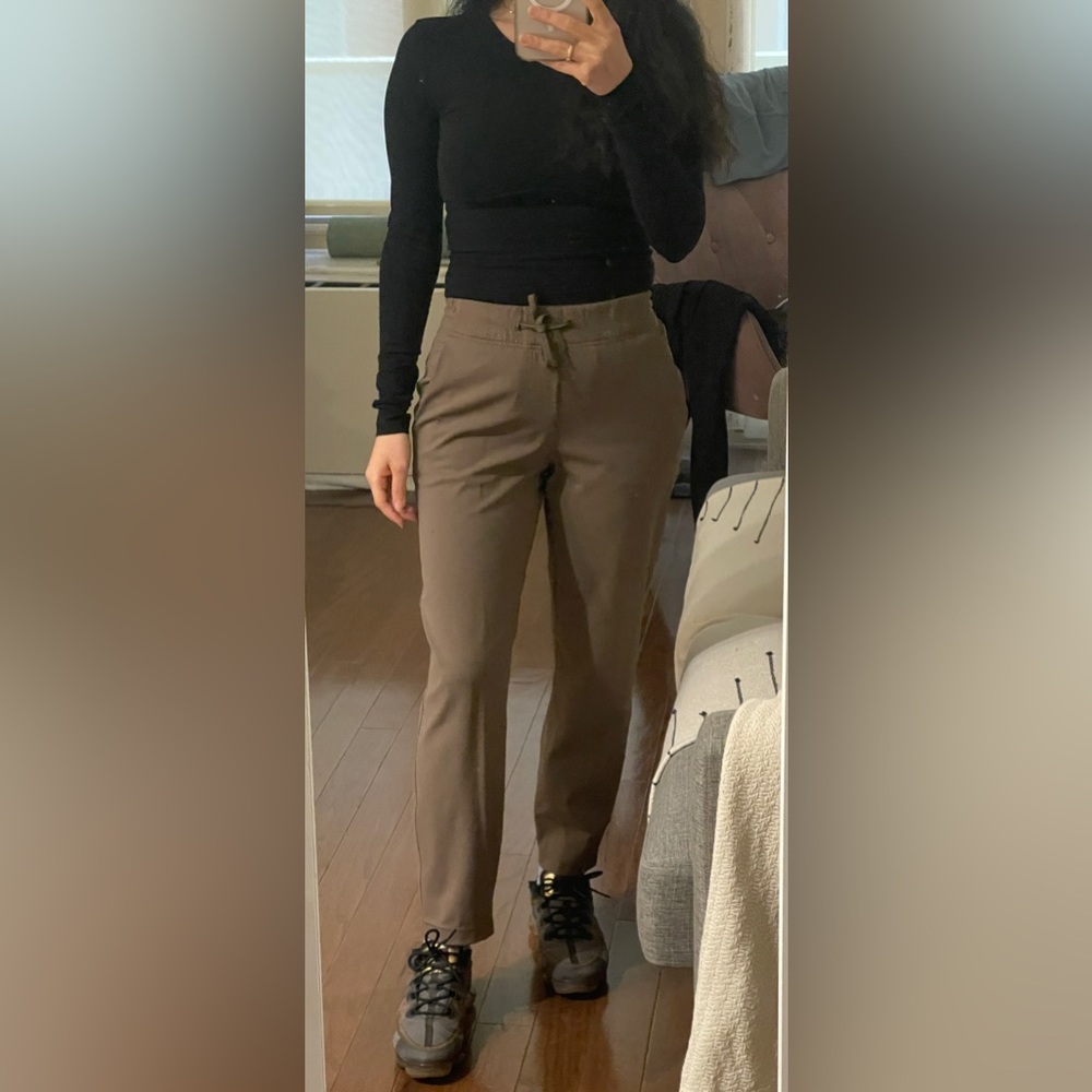 Aritzia the Constant Helena Pants (Color Earl Grey)